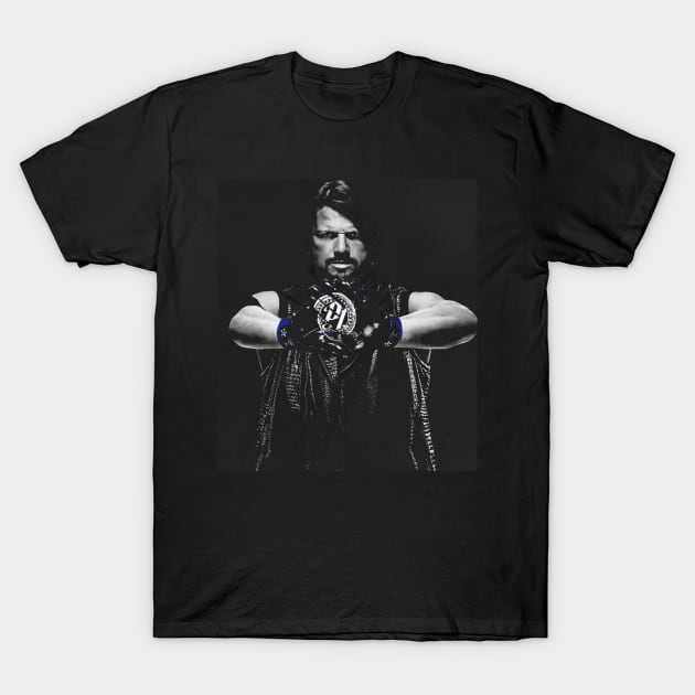 AJ Styles P1 T-Shirt by HaydenOvO